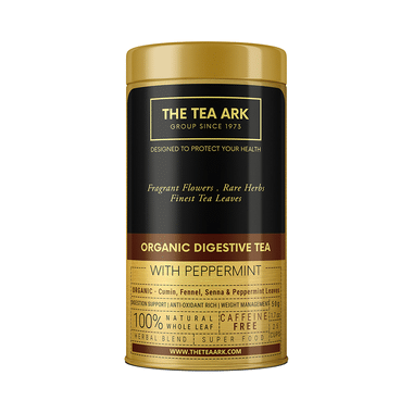 The Tea Ark Organic Digestive Tea with Peppermint