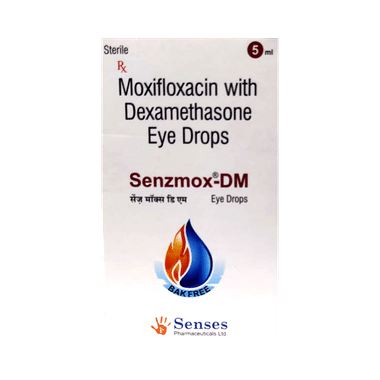 Senzmox DM Eye Drop