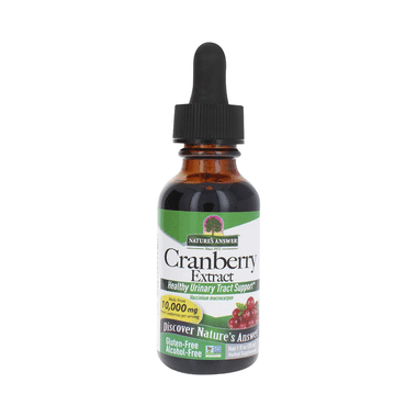 Nature's Answer Cranberry Extract