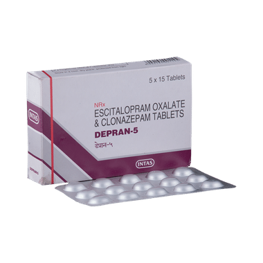 Depran  5 Tablet