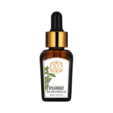 Sqin Botanicals 100% Pure Essential Oil Spearmint