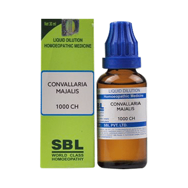 SBL Convallaria Majalis Dilution 1000 CH