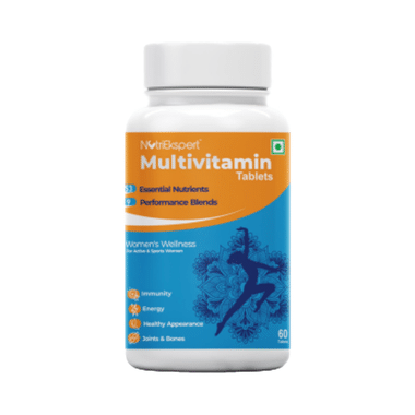 Nutriekspert Multivitamin Women's Wellness Tablet