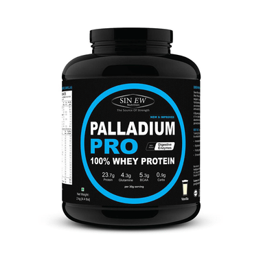 Sinew Nutrition Palladium Pro 100% Whey Protein With Digestive Enzymes Vanilla