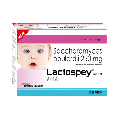 Lactospey Sachet Orange