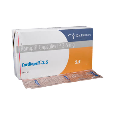 Cardiopril 2.5 Capsule