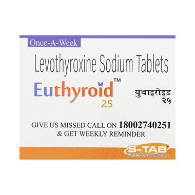 Euthyroid 25 Tablet