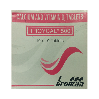 Troycal 500 Mg Tablet