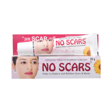 NO SCARS Cream