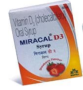 Miracal D3 Syrup