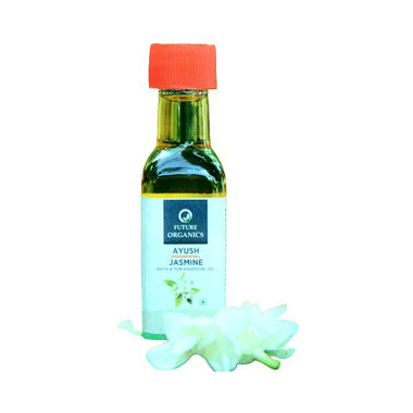 Future Organics Ayush Aromatherapy Bath & Tub Essential Oil Jasmine