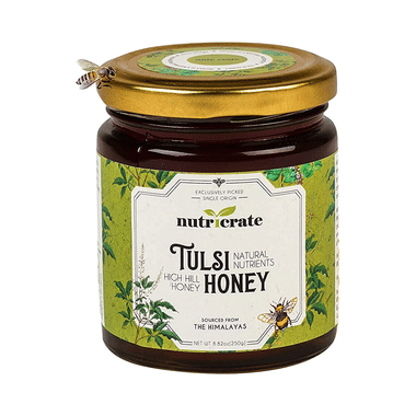 Nutricrate Tulsi Honey