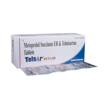 Telsar Beta 25 Tablet ER
