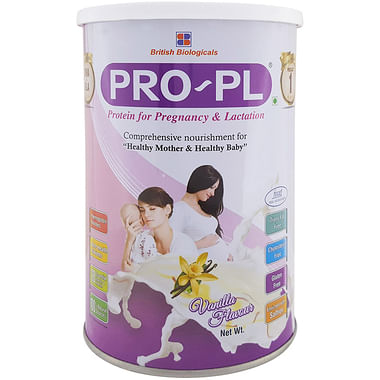 Pro-PL Protein Powder For Healthy Pregnancy & Lactation | Flavour Vanilla