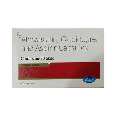 Cardiozen Gold 20 Capsule