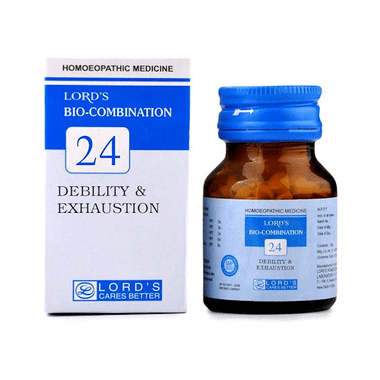 Lord's Bio-Combination 24 Tablet