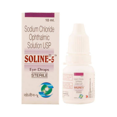 Soline 5 Eye Drop