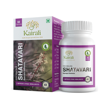 Kairali Shatavari Capsule