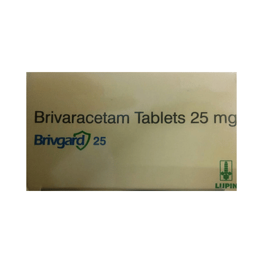 ब्रिवगार्ड 25 टैबलेट