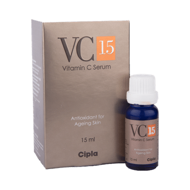VC 15 Vitamin C Serum | Rich In Antioxidants For Ageing Skin