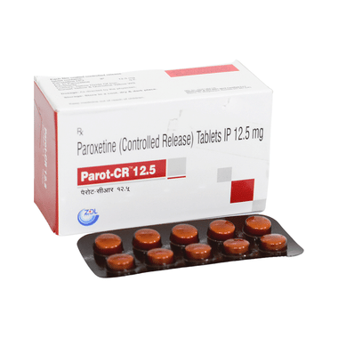 Parot-CR 12.5 Tablet