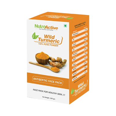 NutroActive Wild Turmeric Face Pack