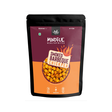 Eat Anytime Mindful Healthy Bites Chickpea Smoked Barbeque