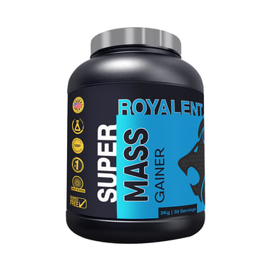 Royalent Super Mass Gainer Chocolate