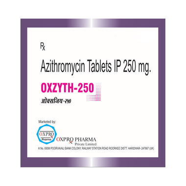 Oxzyth 250 Tablet