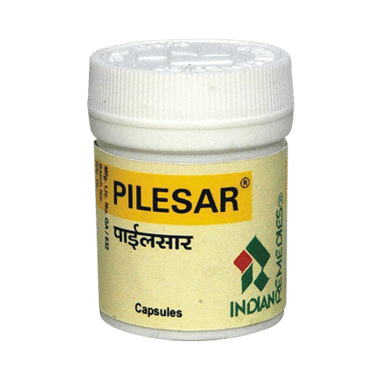 Indian Remedies Pilesar Capsule