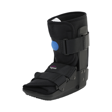 Tynor D-52 Walking Boot Air Short Small Black