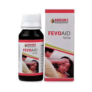 Bakson's Homeopathy Fevo Aid Syrup