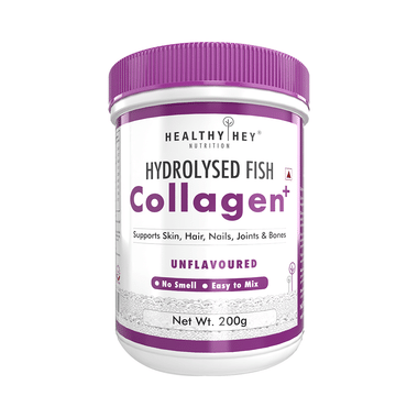 HealthyHey Nutrition Hydrolysed Fish Collagen+ Unflavoured