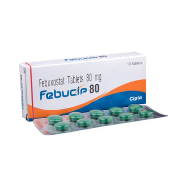 Febucip 80 Tablet