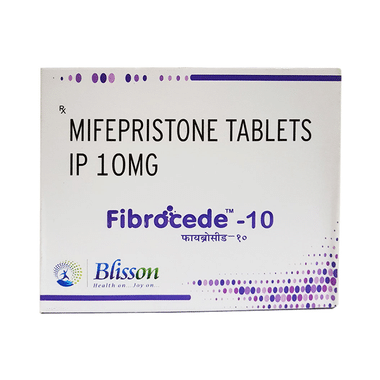 Fibrocede 10 Tablet