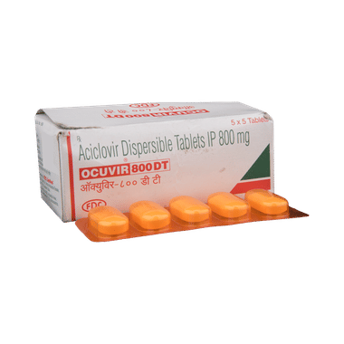 Ocuvir 800 DT Tablet