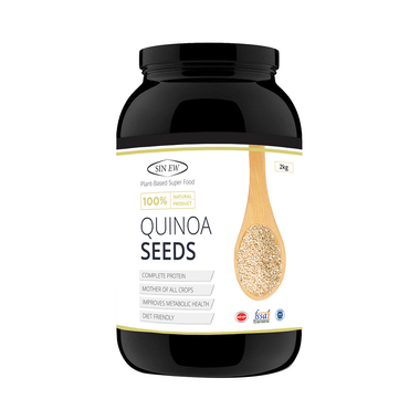 Sinew Nutrition Gluten Free White Quinoa Seeds