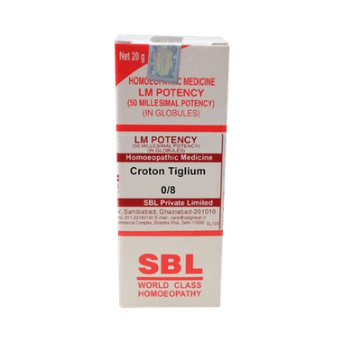 SBL Croton Tiglium 0/8 LM