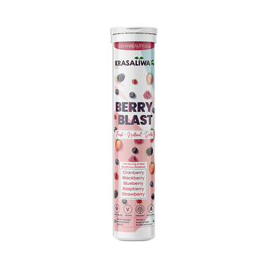 Krasaliwa Berry Blast Water Soluble Effervescent Tablet