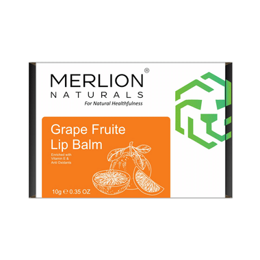 Merlion Naturals Grape Fruite Lip Balm