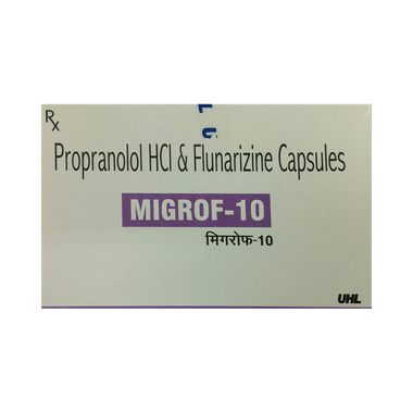 Migrof 10 Capsule