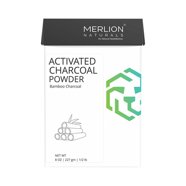 Merlion Naturals Activated Charcoal Powder