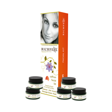 Richfeel Facial Saffron Kit