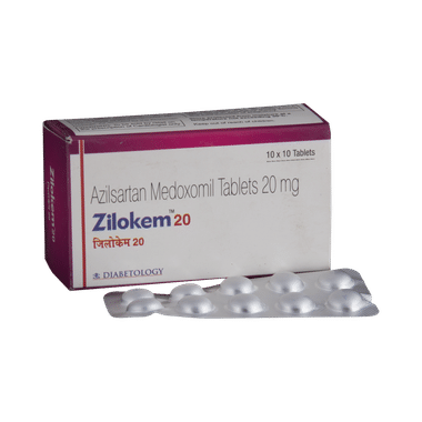 Zilokem 20 Tablet