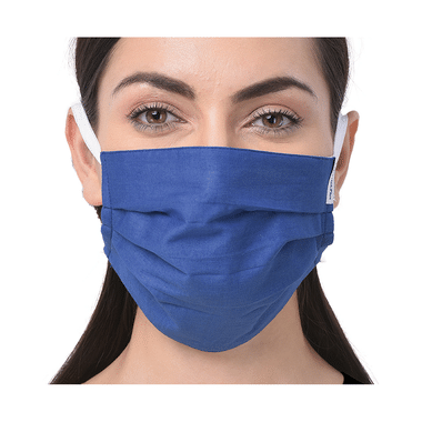 OrchidPlus 6 Ply Protect-T Face Mask Universal Royal Blue