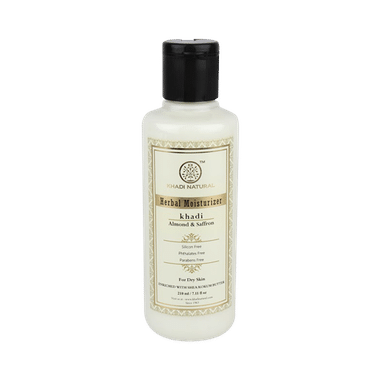 Khadi Naturals Herbal Moisturiser Almond Saffron