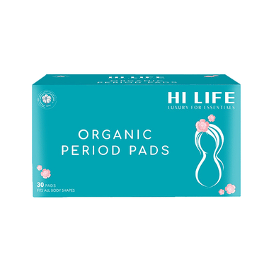 Hi Life Organic Period Pads