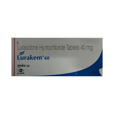 Lurakem 40 Tablet