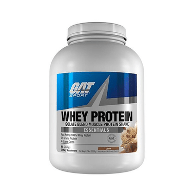 GAT Sport Whey Protein Powder Coffee