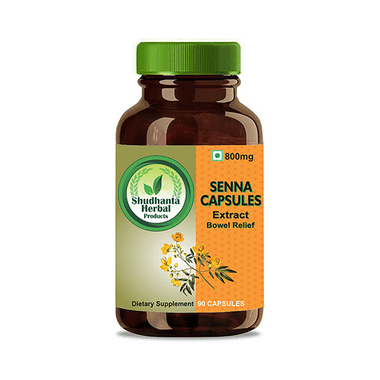 Shudhanta Herbal Senna 800mg Capsule